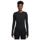 Nike Γυναικεία μακρυμάνικη μπλούζα Zenvy Dri-FIT Long Sleeve Top